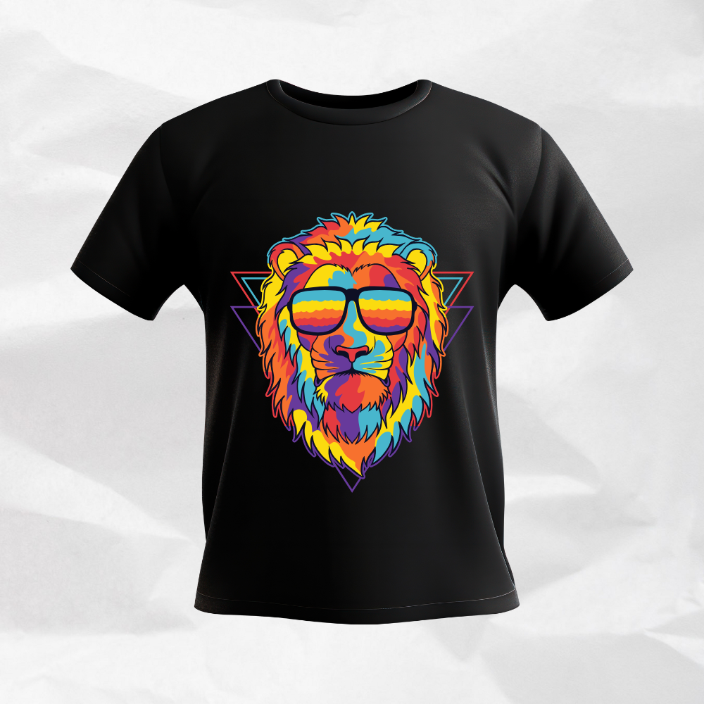 CLASSIC LOIN DESIGN PRINTED T SHIRT