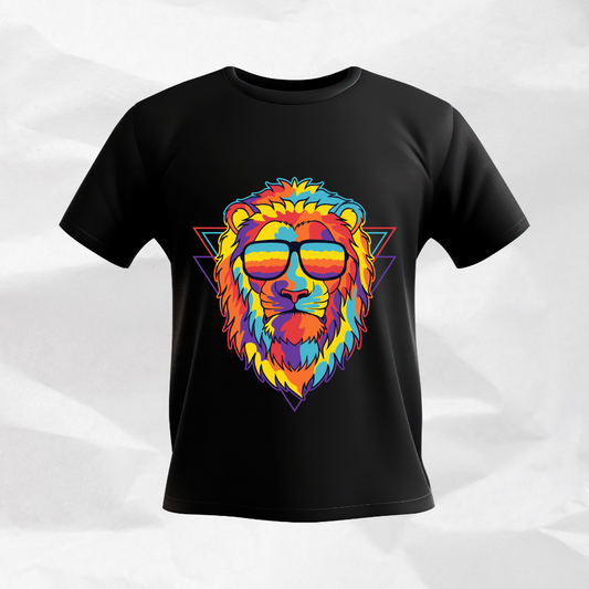 CLASSIC LOIN DESIGN PRINTED T SHIRT