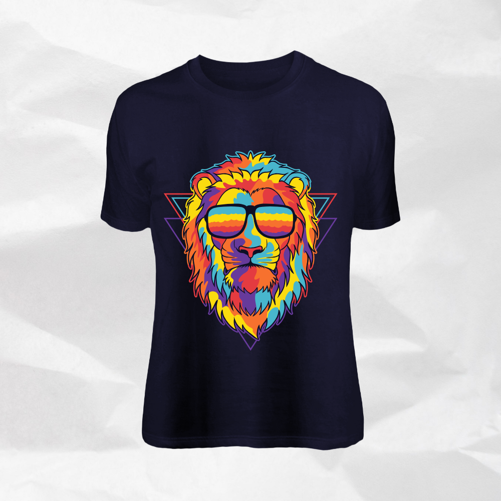 CLASSIC LOIN DESIGN PRINTED T SHIRT