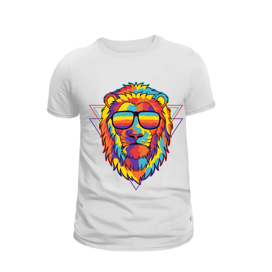 CLASSIC LOIN DESIGN PRINTED T SHIRT
