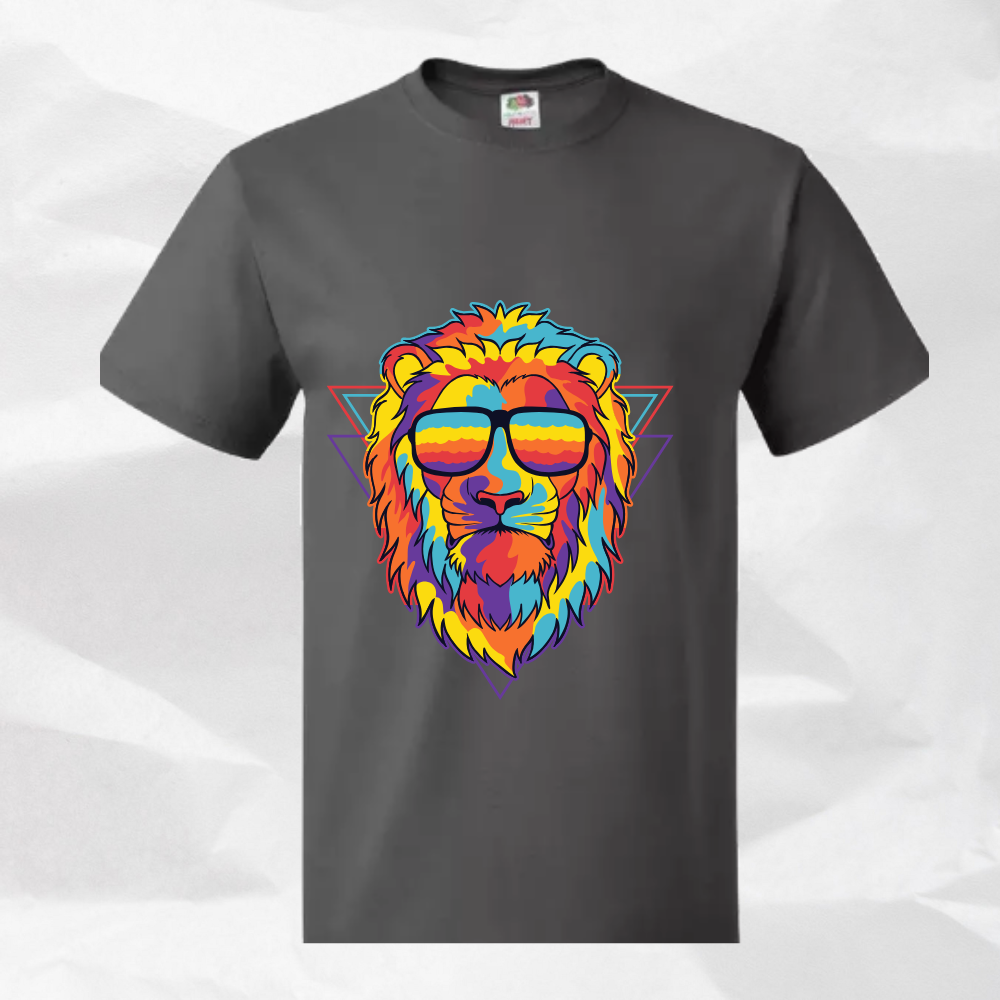 CLASSIC LOIN DESIGN PRINTED T SHIRT